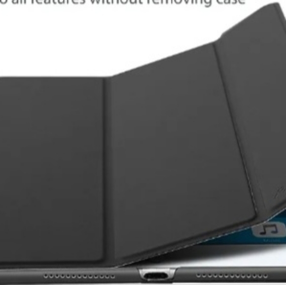 IPad Tablet Black Case NEW NWT Slim‎ with Stand. 10.5 inch. - Picture 4 of 9